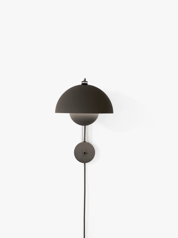 Flowerpot VP8 Verner Panton 1968 Wall lamp