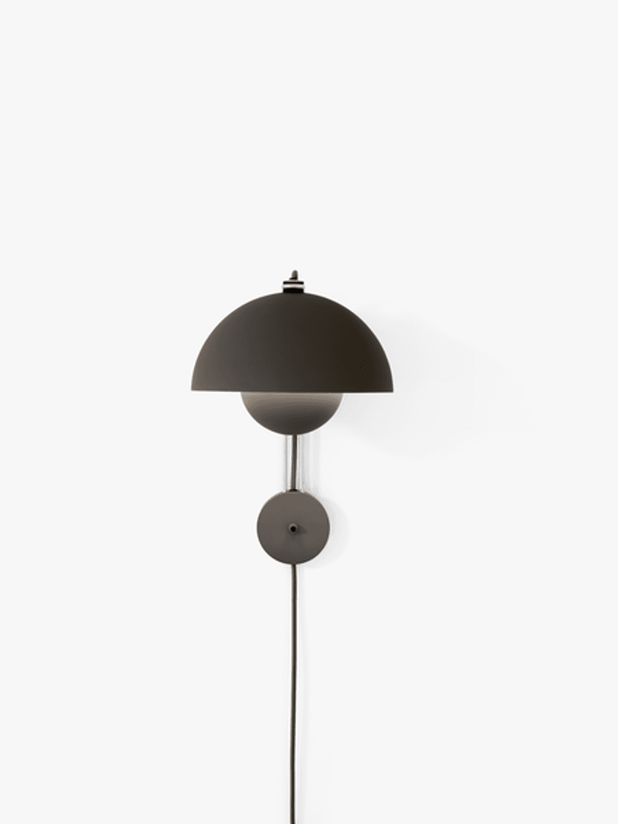 Flowerpot VP8 Verner Panton 1968 Wall lamp