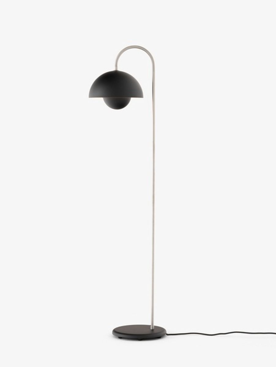 Flowerpot VP12 Verner Panton 1969 Floor lamp