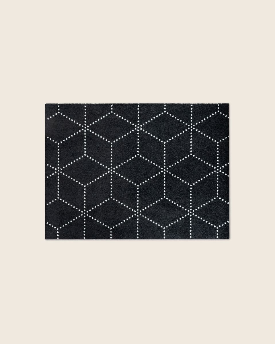 Hagl Black dørmatte