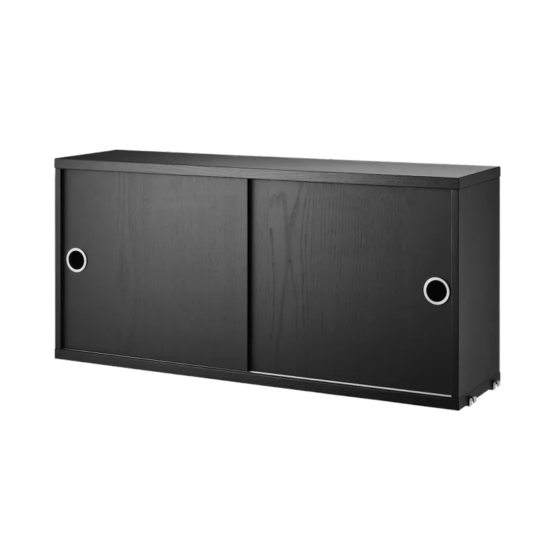 Cabinet with Sliding Doors 78/20