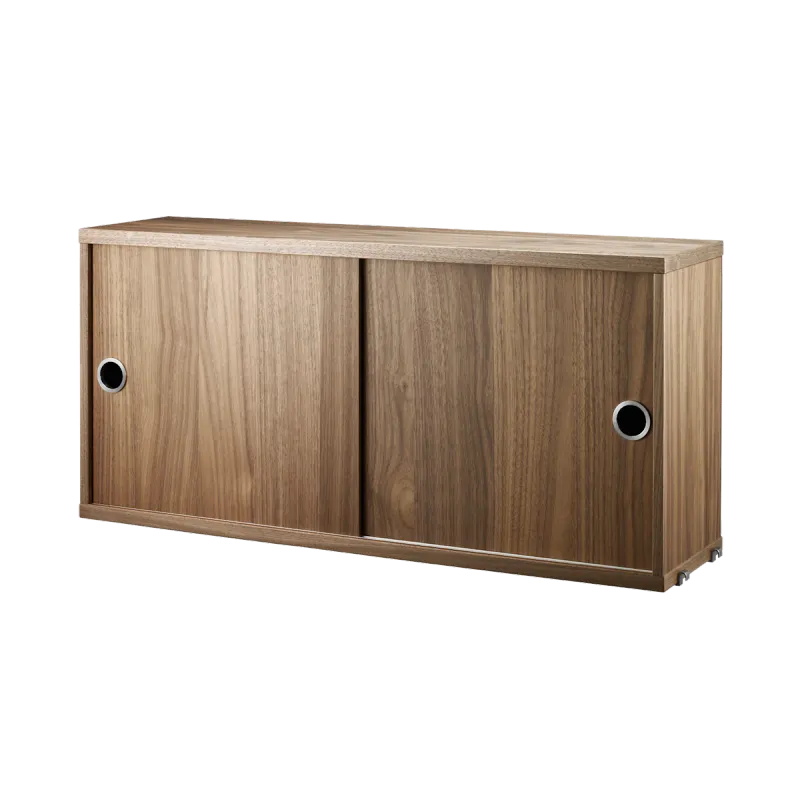 Cabinet with Sliding Doors 78/20