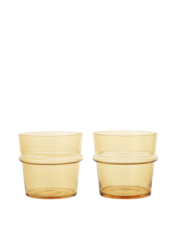Boya Low Glasses - Set of 2