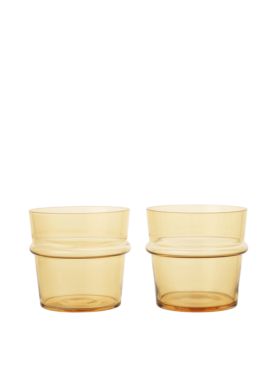 Boya Low Glasses - Set of 2