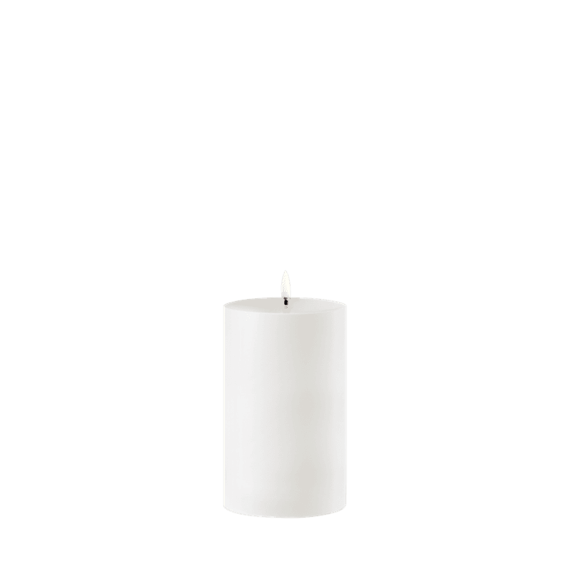 Outdoor Pillar Candle Smooth W8,4 x H15 cm