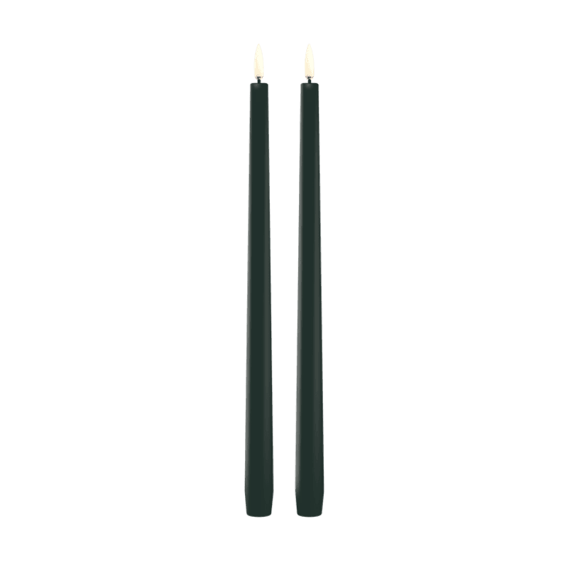 Slim Taper Candles W2,3 x H32cm