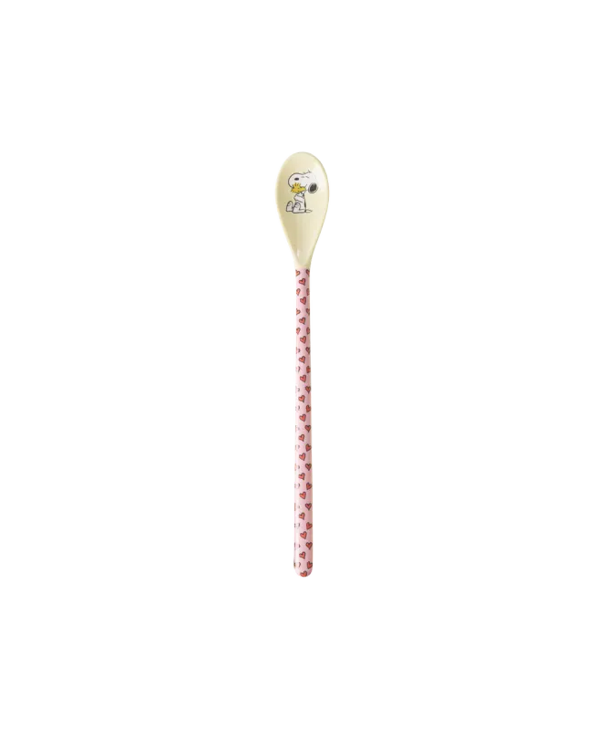 Latte Spoon - Assorted - Snoopy Prints