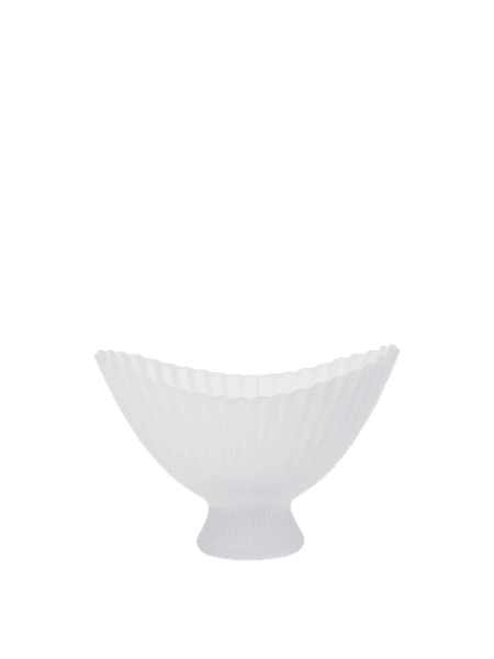 Hovedbilde Fountain Glass Bowl - 28 - Frosted