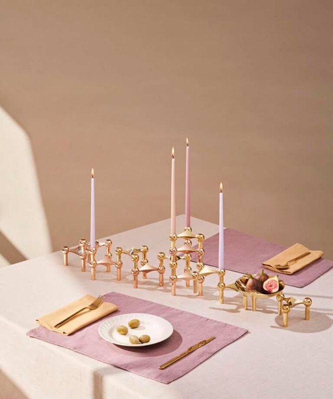 STOFF Nagel Taper Candles - 6 pk