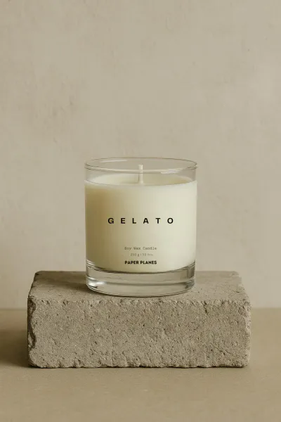 Hovedbilde Duftlys - Gelato 250g