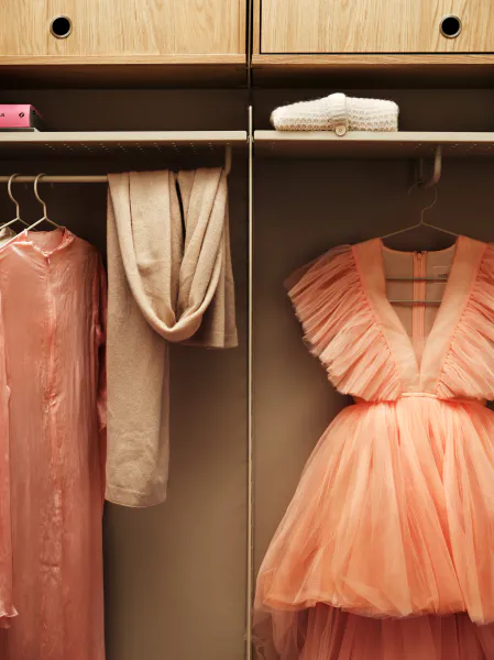 Hovedbilde Rods for metal shelves 53/8/1