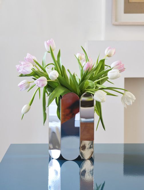 Hovedbilde Arcs Vase - Mirror 
