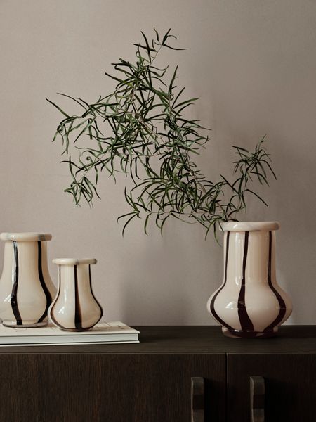 Hovedbilde Riban Vase - Cream