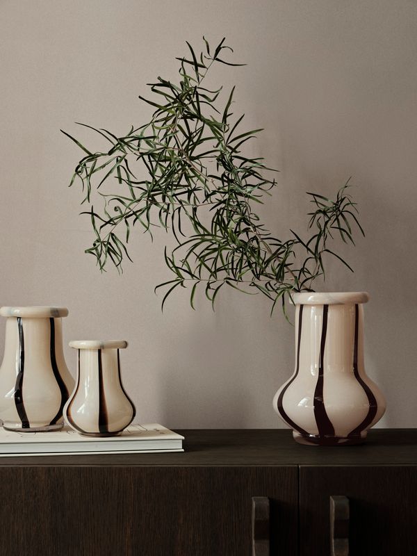Riban Vase - Cream