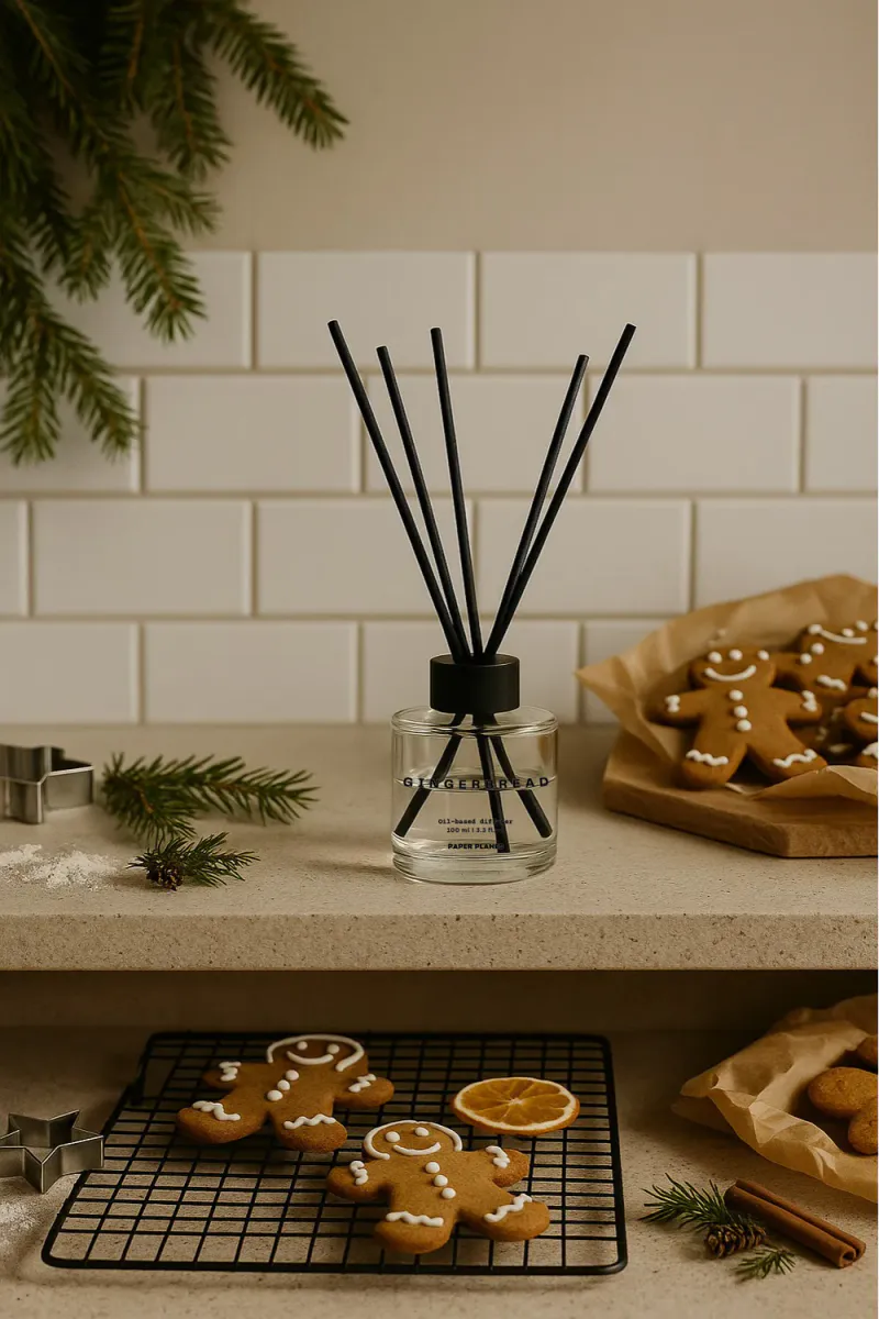 Duftpinner - The Gingerbread House