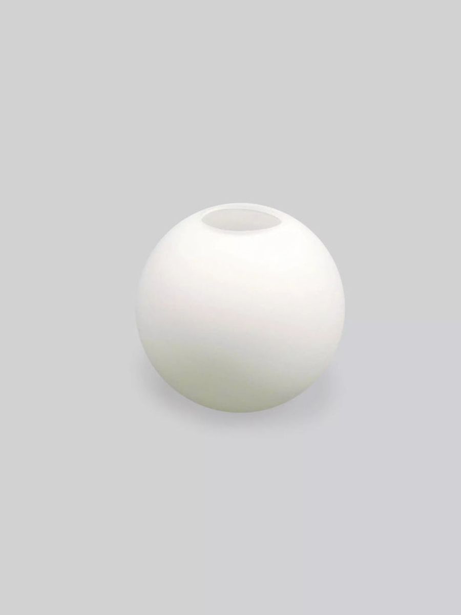 Snowball glass shade - spare part 