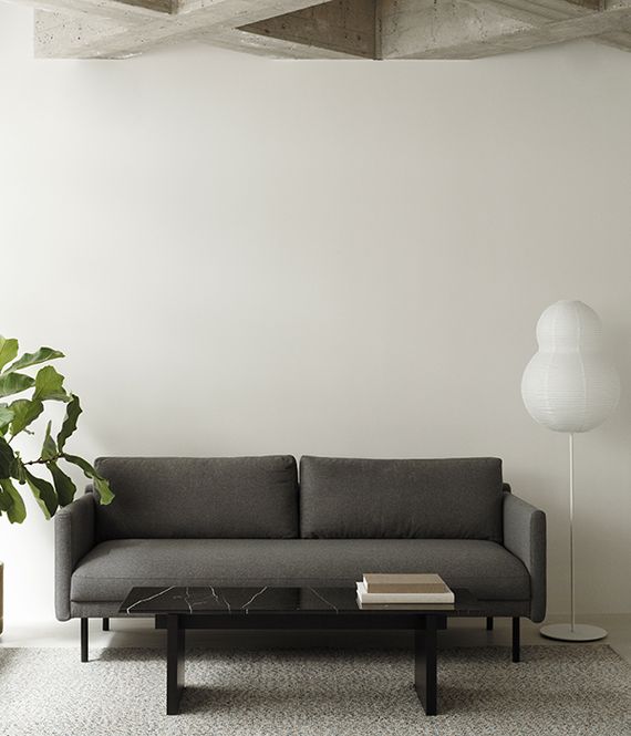 Hovedbilde Rar Sofa 2 Seater Re-Born Dark Grey