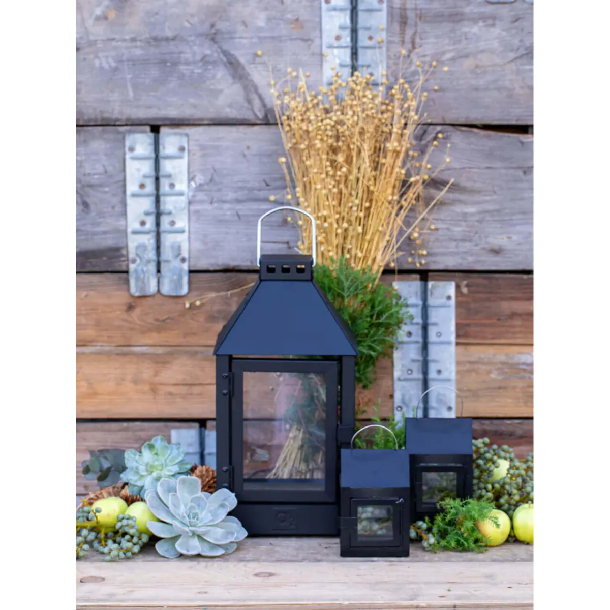 Black Mini Lantern