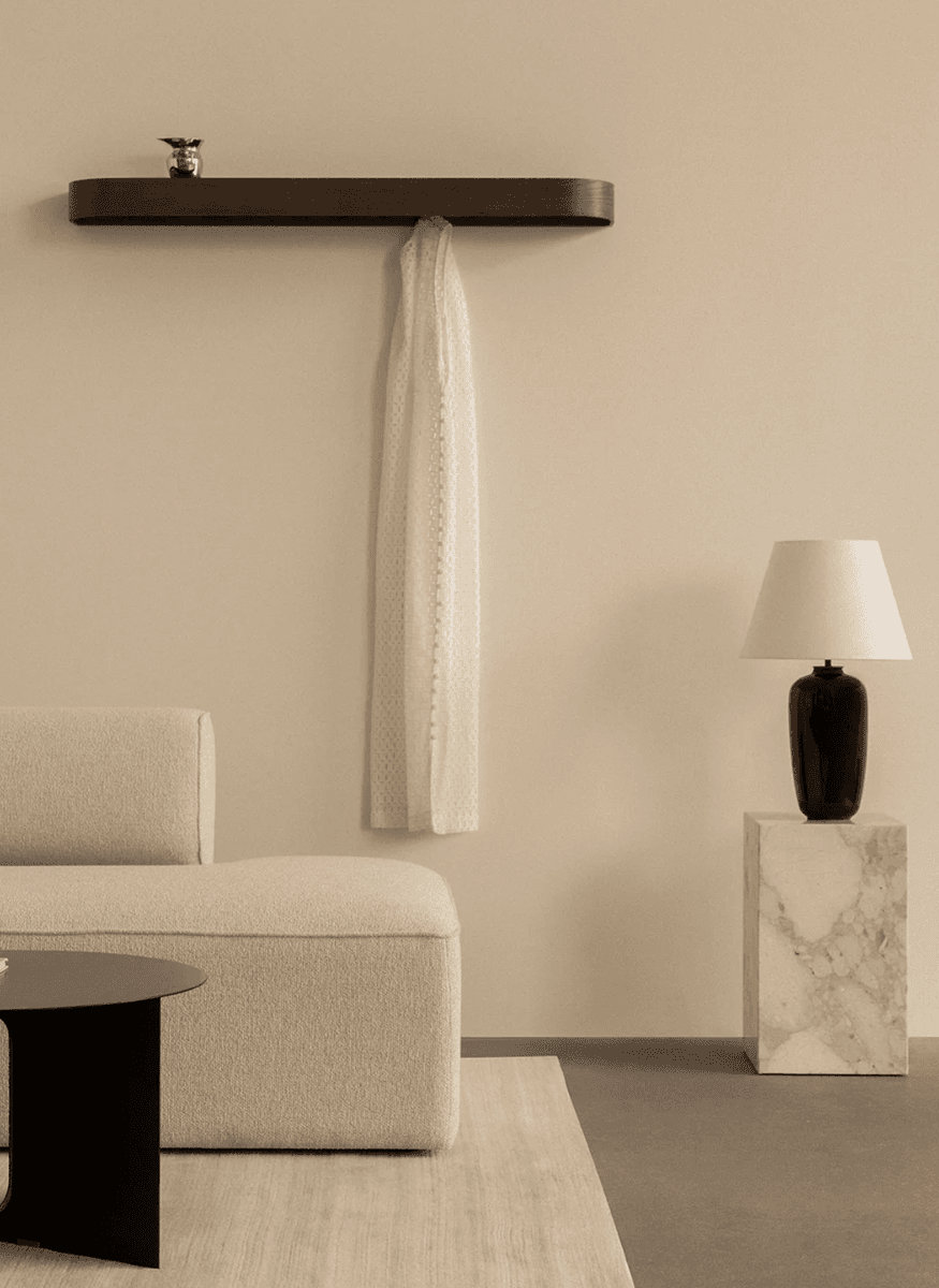 Epoch Shelf with Rack