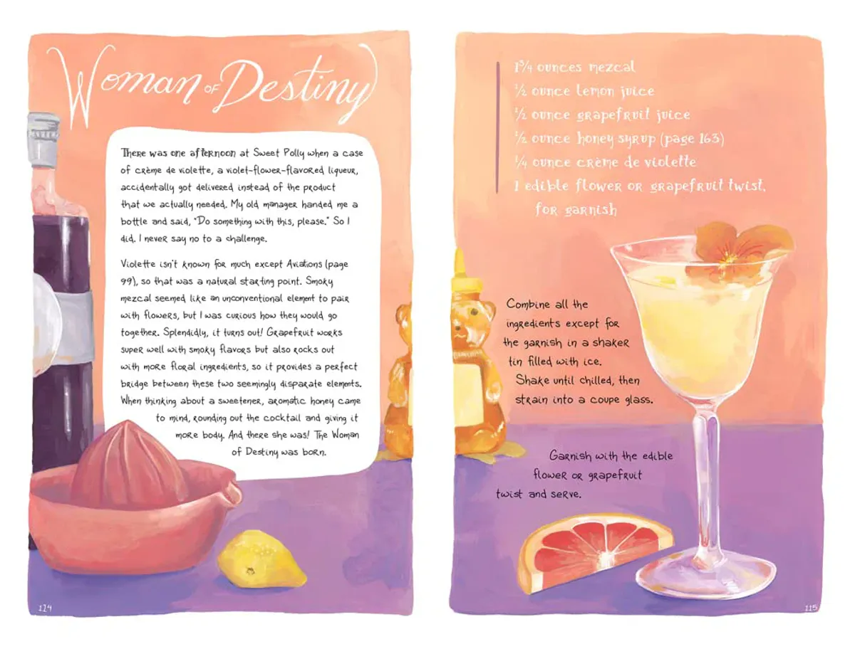 Cocktails in Color