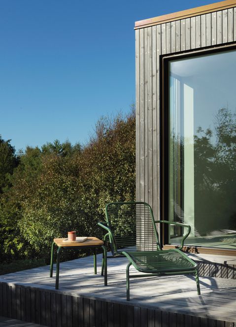 Hovedbilde Vig Table 55 x 45 cm Robinia Wood