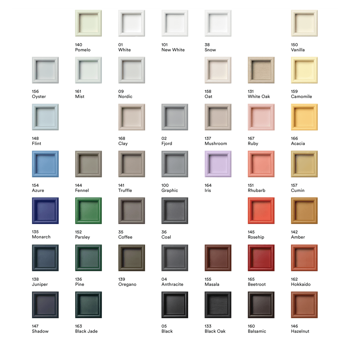 PAIR classic sideboard