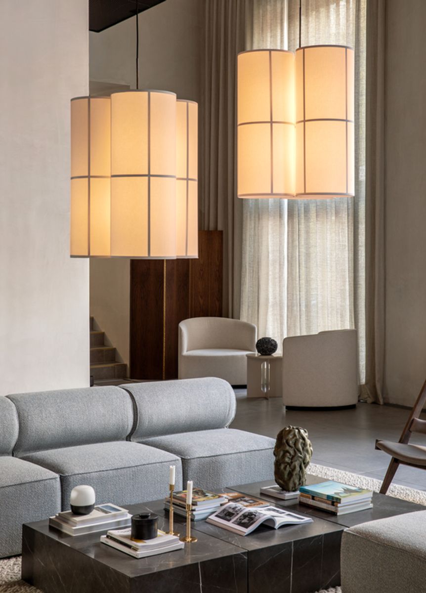 Hashira Pendant Lamp - Cluster